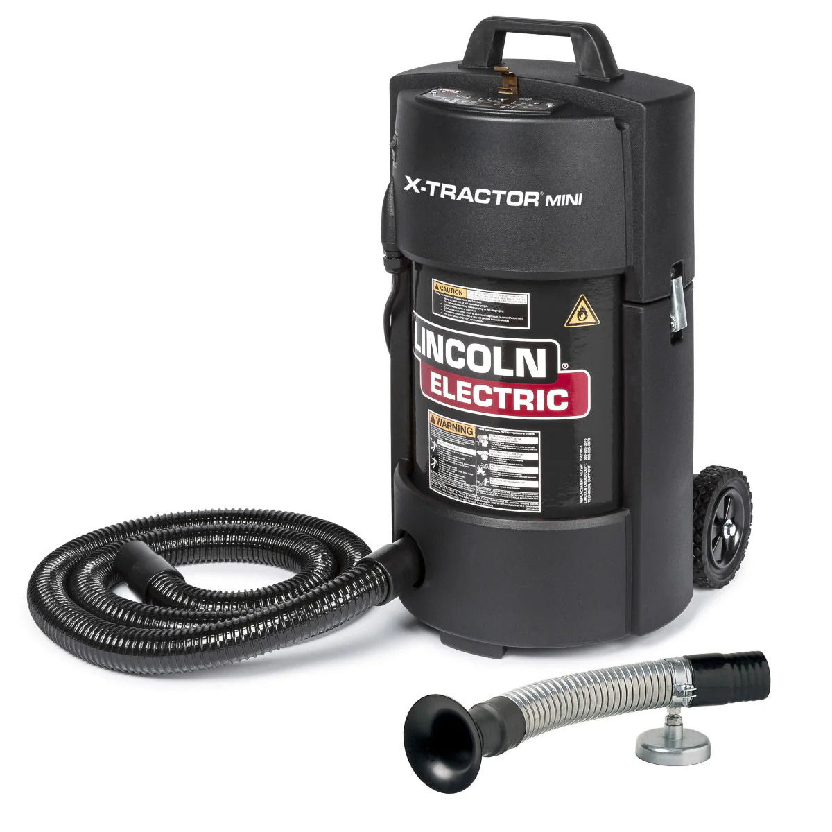 Lincoln 115V X-Tractor Mini Portable Fume Extractor One-Pak (K3972-5)