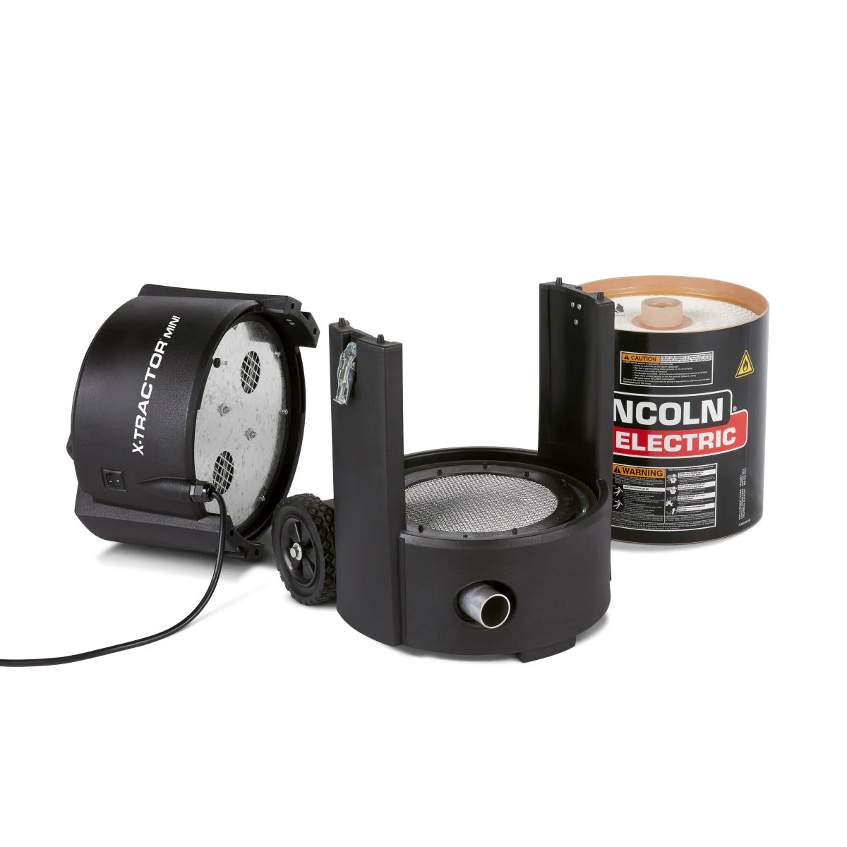 Lincoln 115V X-Tractor Mini Portable Fume Extractor One-Pak (K3972-5) - Image 5