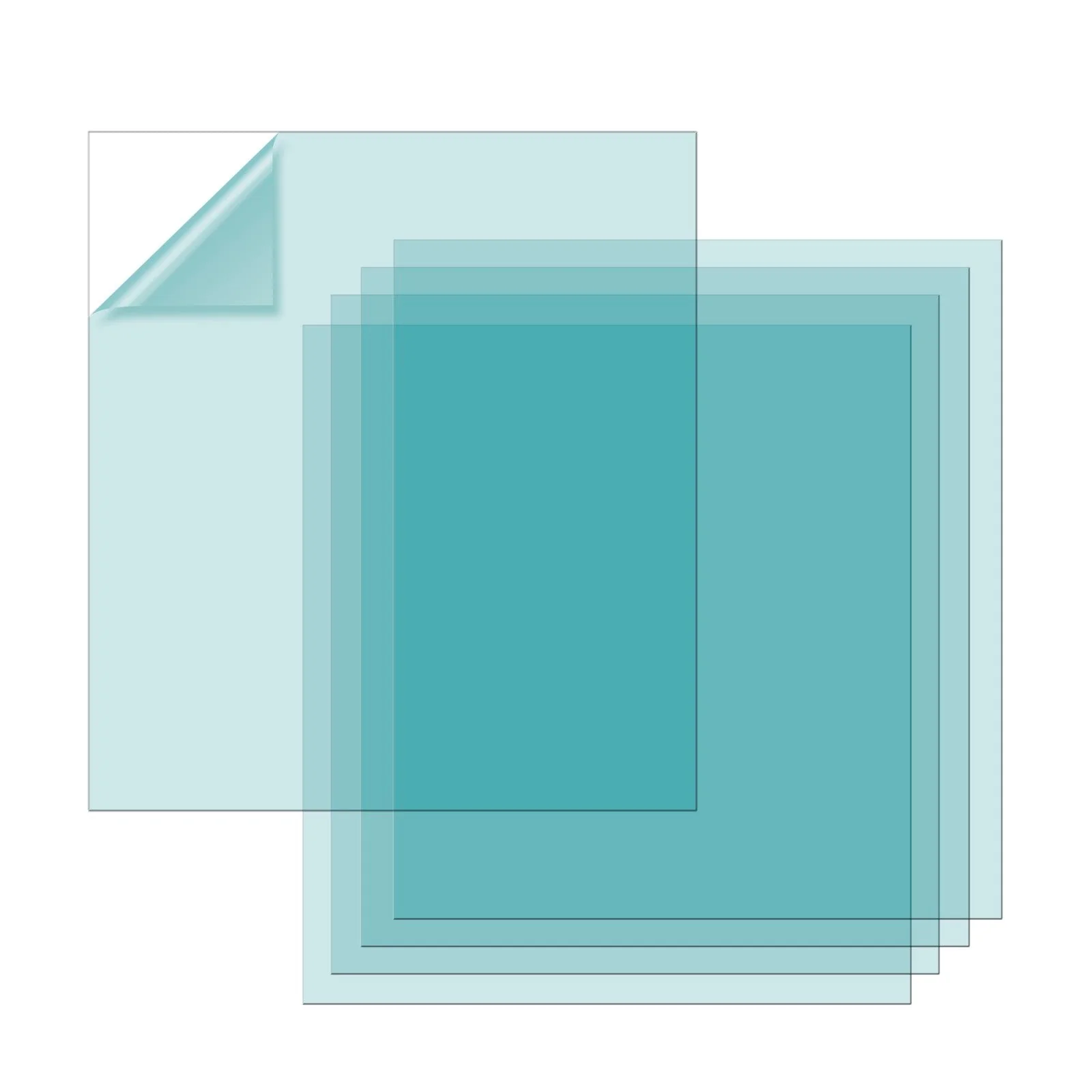 Lincoln 2450/3350 Series Outside Cover Lens Bulk Pkg/50 (KP4628-1) - Image 2