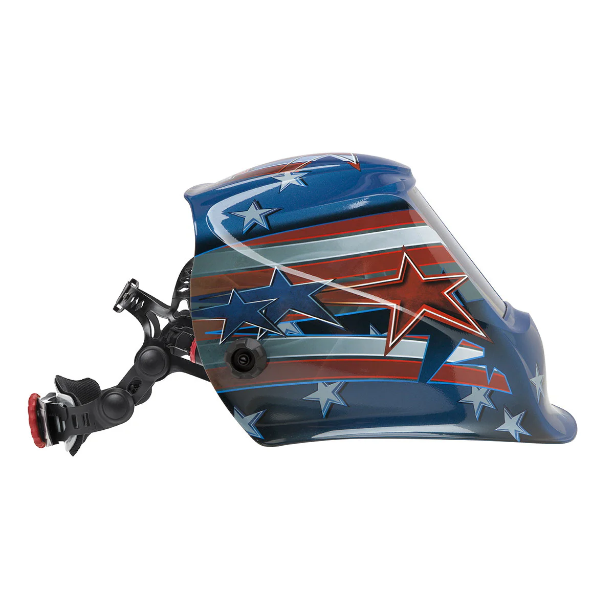 Lincoln Viking 3350 Series All American Auto Darkening Welding Helmet (K3175-4) - Image 7