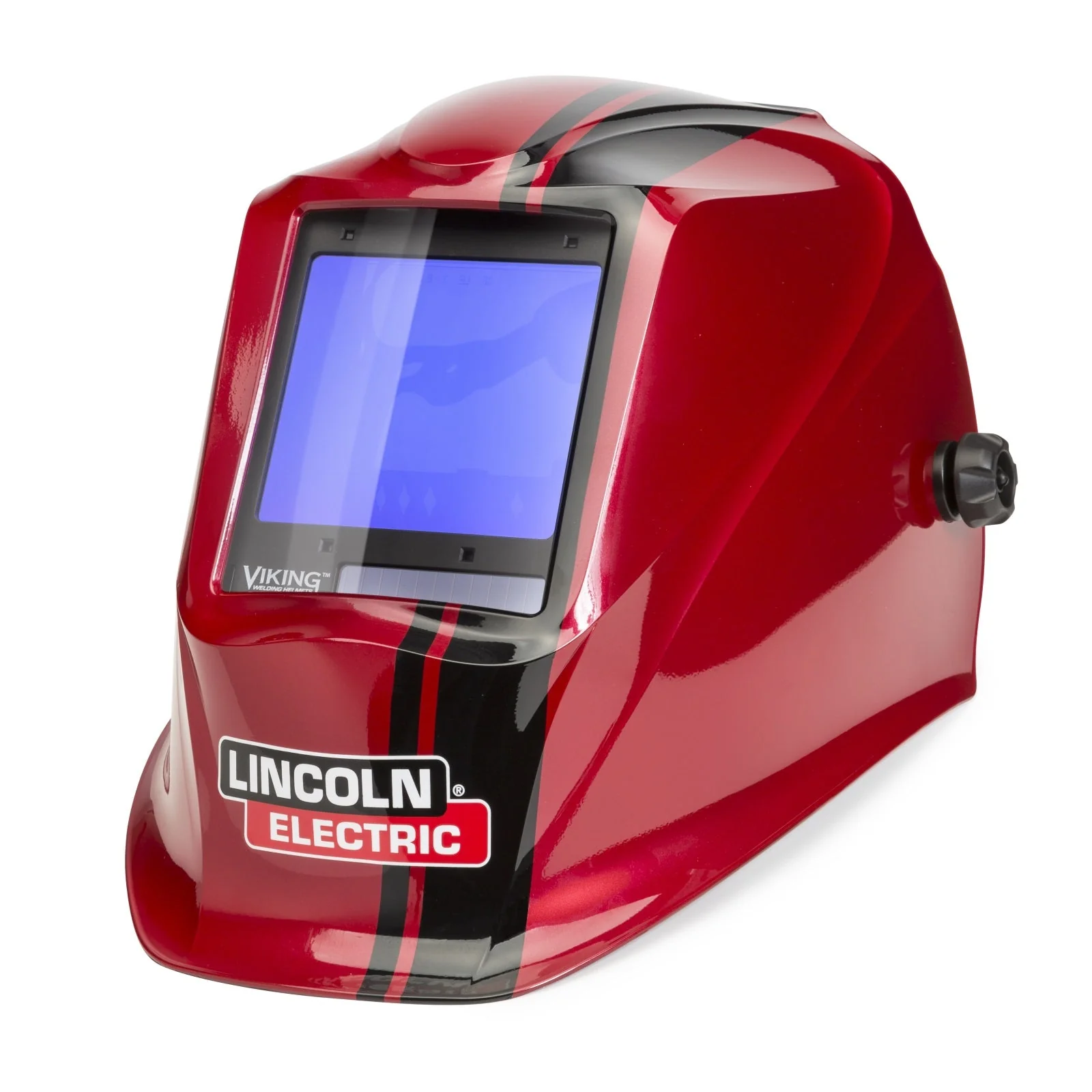 Lincoln Viking 3350 Series Code Red Auto Darkening Welding Helmet (K4034-2) - Image 4