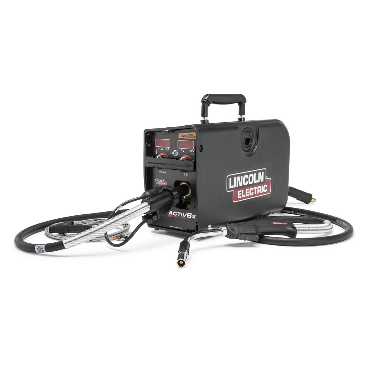 Lincoln Active8X Wire Feeder w/Magnum 300 MIG Gun One-Pak (K3564-1)