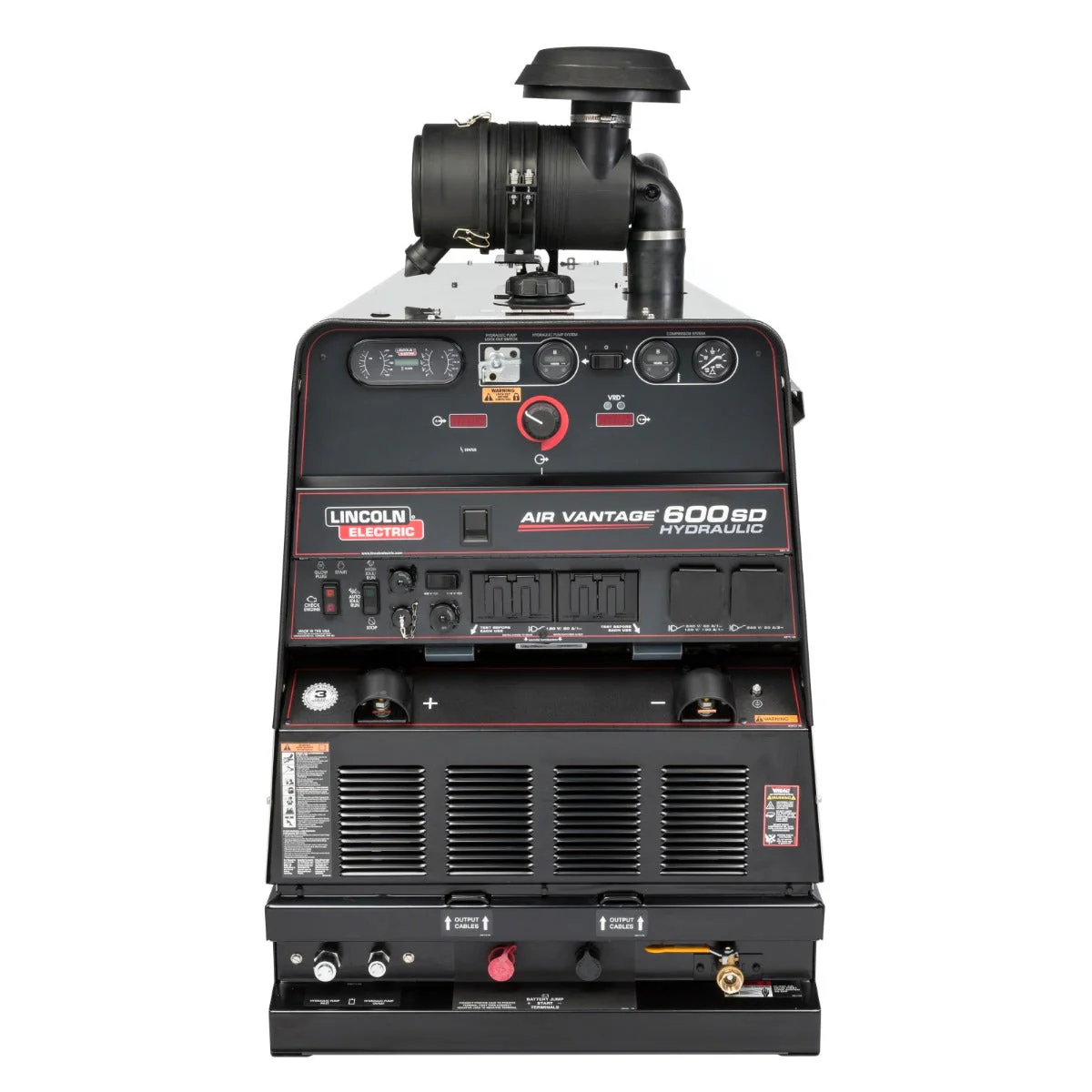Lincoln Air Vantage 566X Hydraulic Welder/Generator (K3242-3) - Image 2