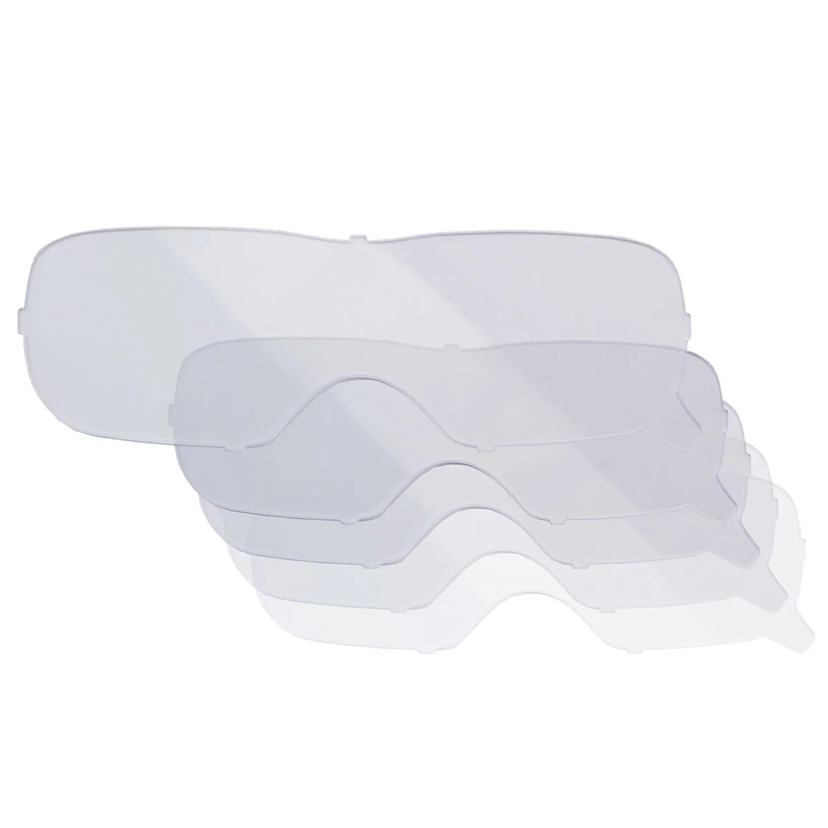 Lincoln ArcSpecs Clear Outside Cover Lens Pkg/5 (KP4649-1)