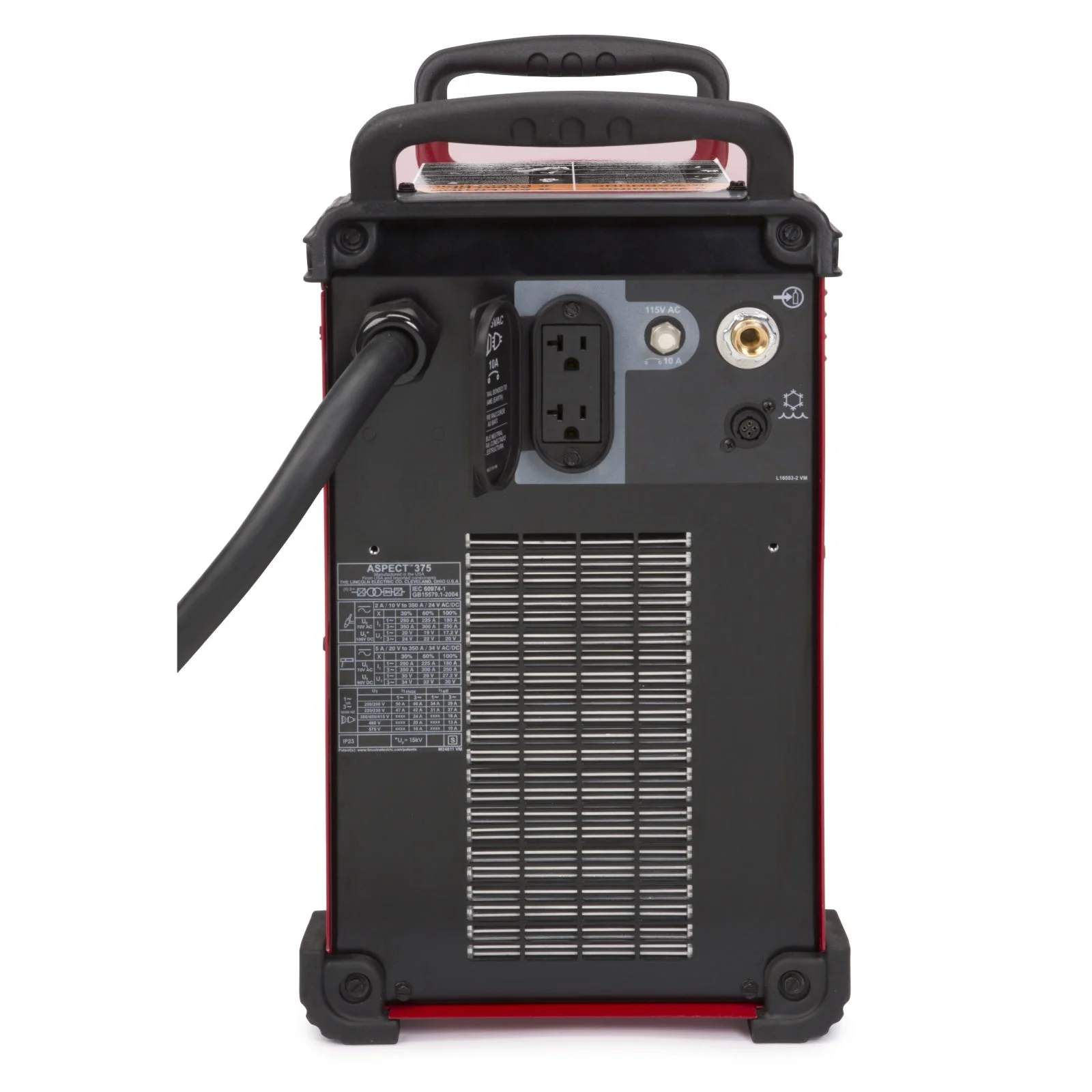 Lincoln Aspect 375 AC/DC TIG Welder (K3945-1) - Image 4