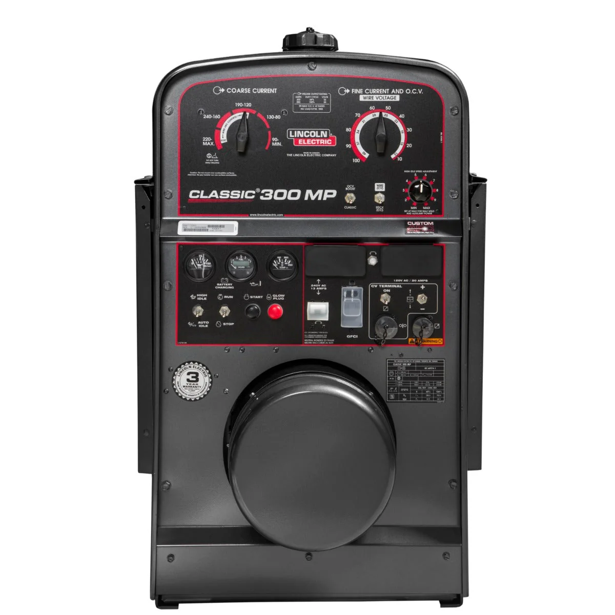 Lincoln Classic 300 MP Perkins CC/CV Welder Generator (K4263-1) - Image 2