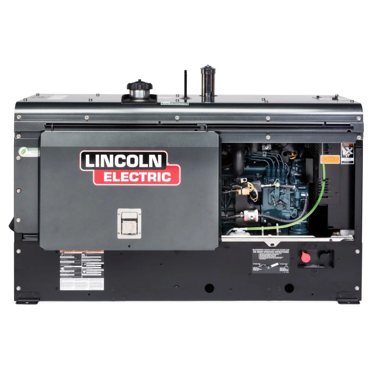 Lincoln Cross Country 300 Kubota CC/CV Welder Generator (K4166-1) - Image 4