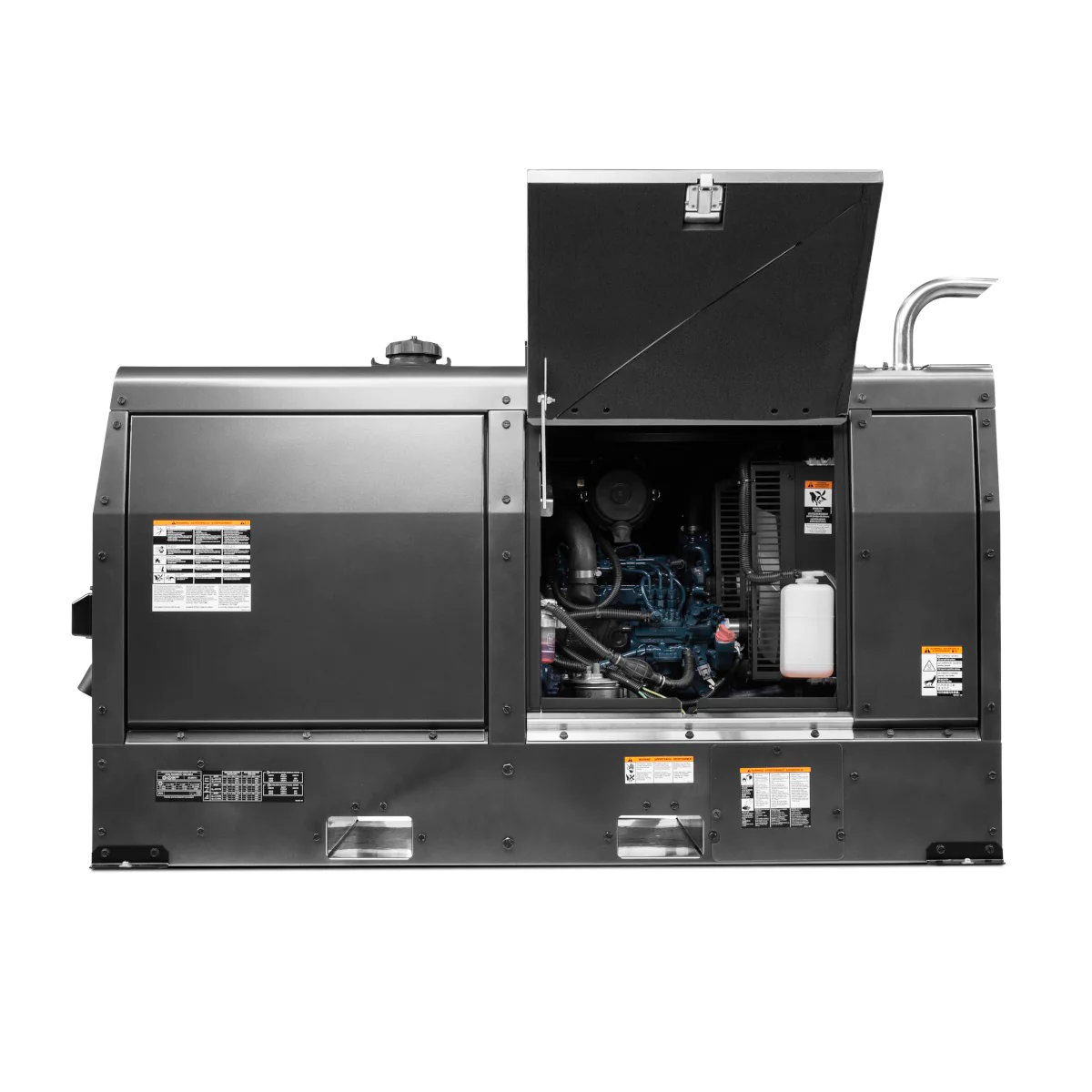 Lincoln Dual Maverick 200/200X Diesel Welder Generator (K4382-1) - Image 3