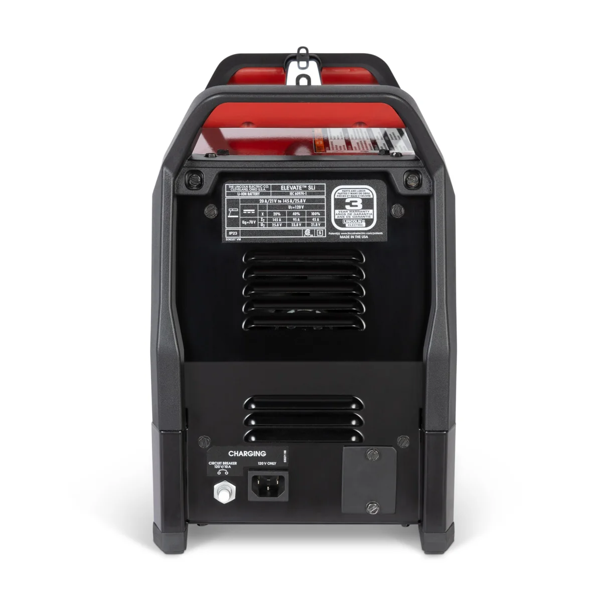 Lincoln ELEVATE SLi Battery Powered Stick/TIG Welder w/Case (K5622-1) - Image 4
