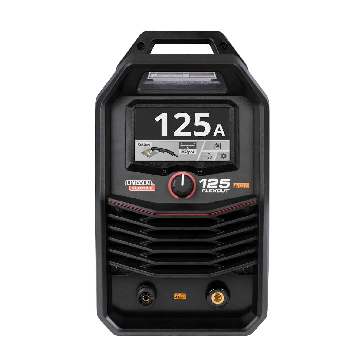 Lincoln FlexCut 125 Plasma Cutter w/25 Ft FlexConnect Hand Torch (K5828-H) - Image 2