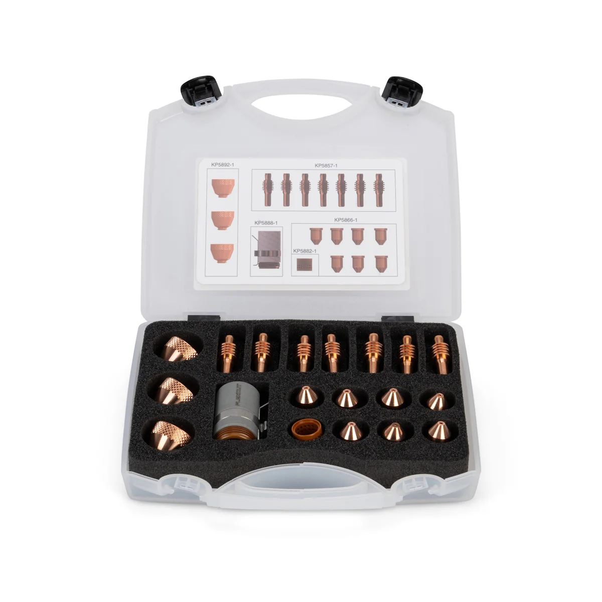 Lincoln FlexCut PRO 105A Mech Cutting Consumables Kit (KP5830-105) - Image 2
