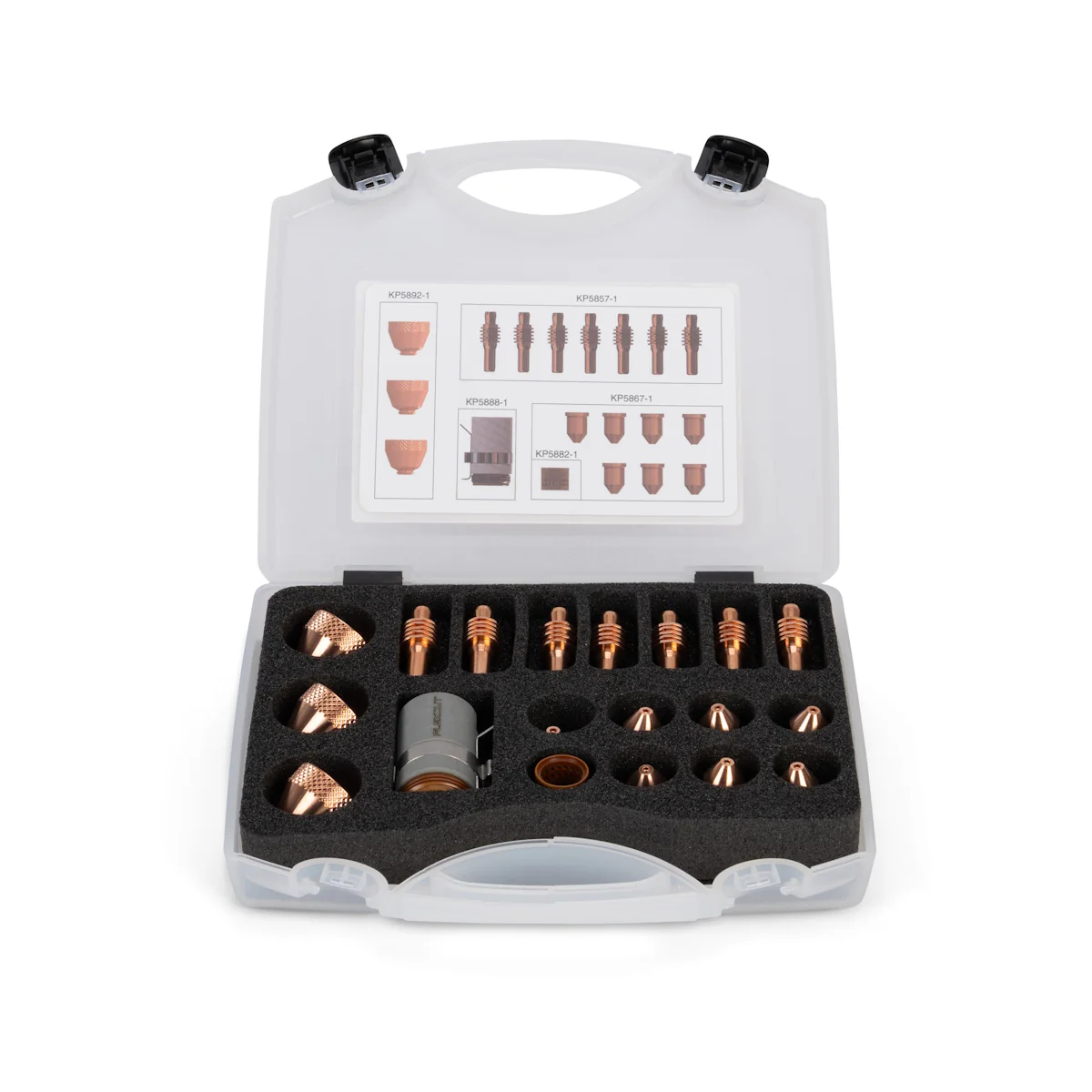 Lincoln FlexCut PRO 125A Mech Cutting Consumables Kit (KP5830-125) - Image 2