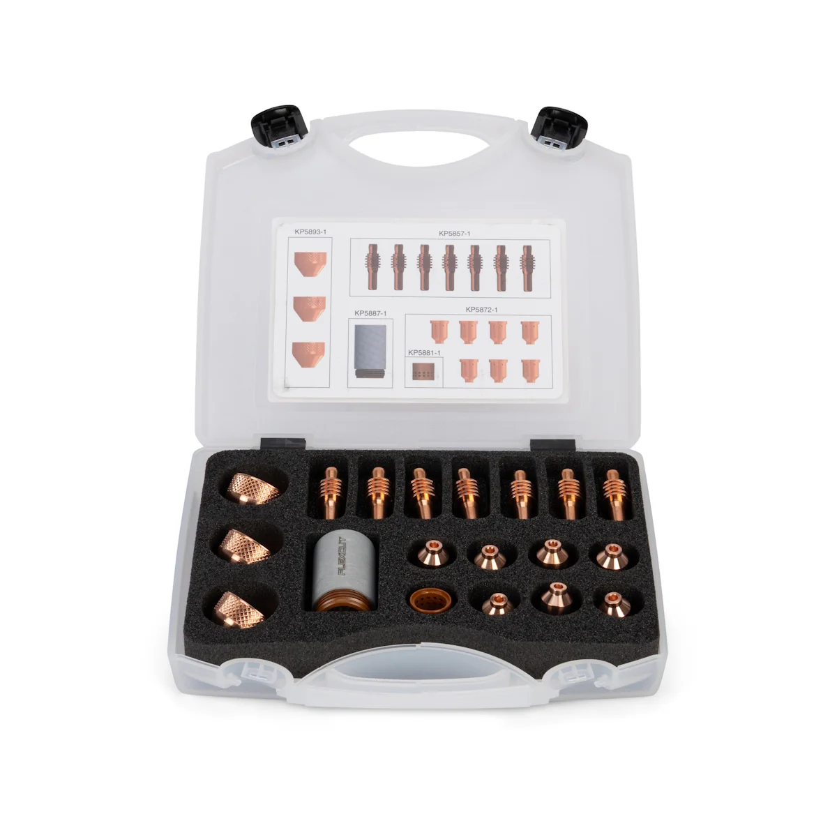 Lincoln FlexCut PRO 45A Gouging Consumables Kit (KP5831-45) - Image 2