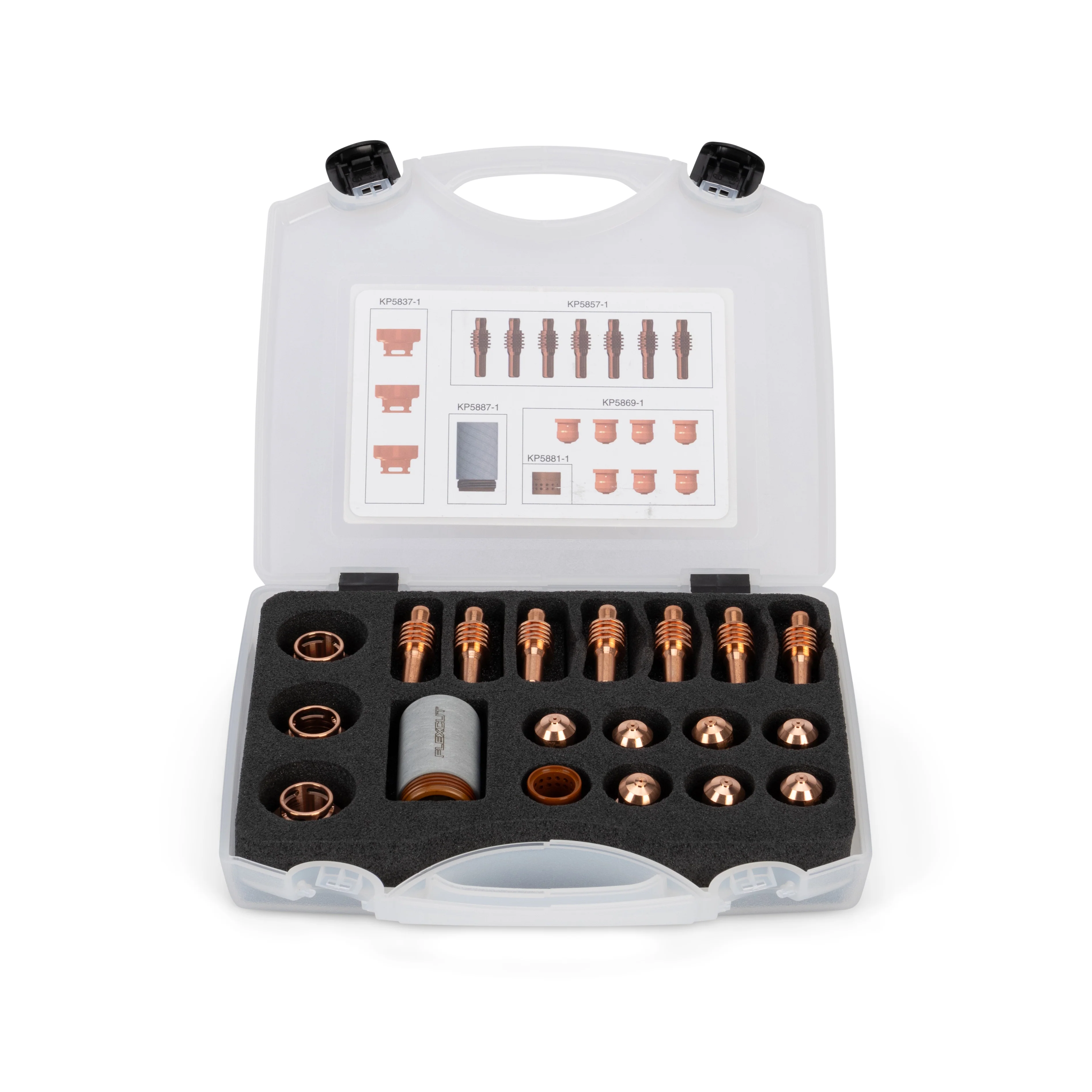 Lincoln FlexCut PRO 45A Marking Consumables Kit (KP5834-45) - Image 2