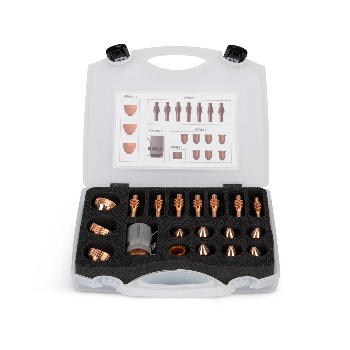 Lincoln FlexCut PRO 65A Mech Cutting Consumables Kit (KP5830-65) - Image 2