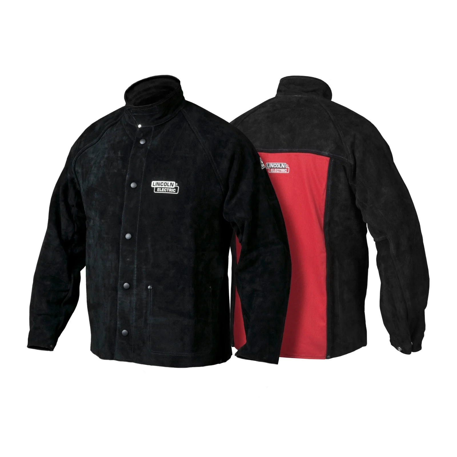 Lincoln Heavy Duty Leather Welding Jacket (K2989) - Image 3