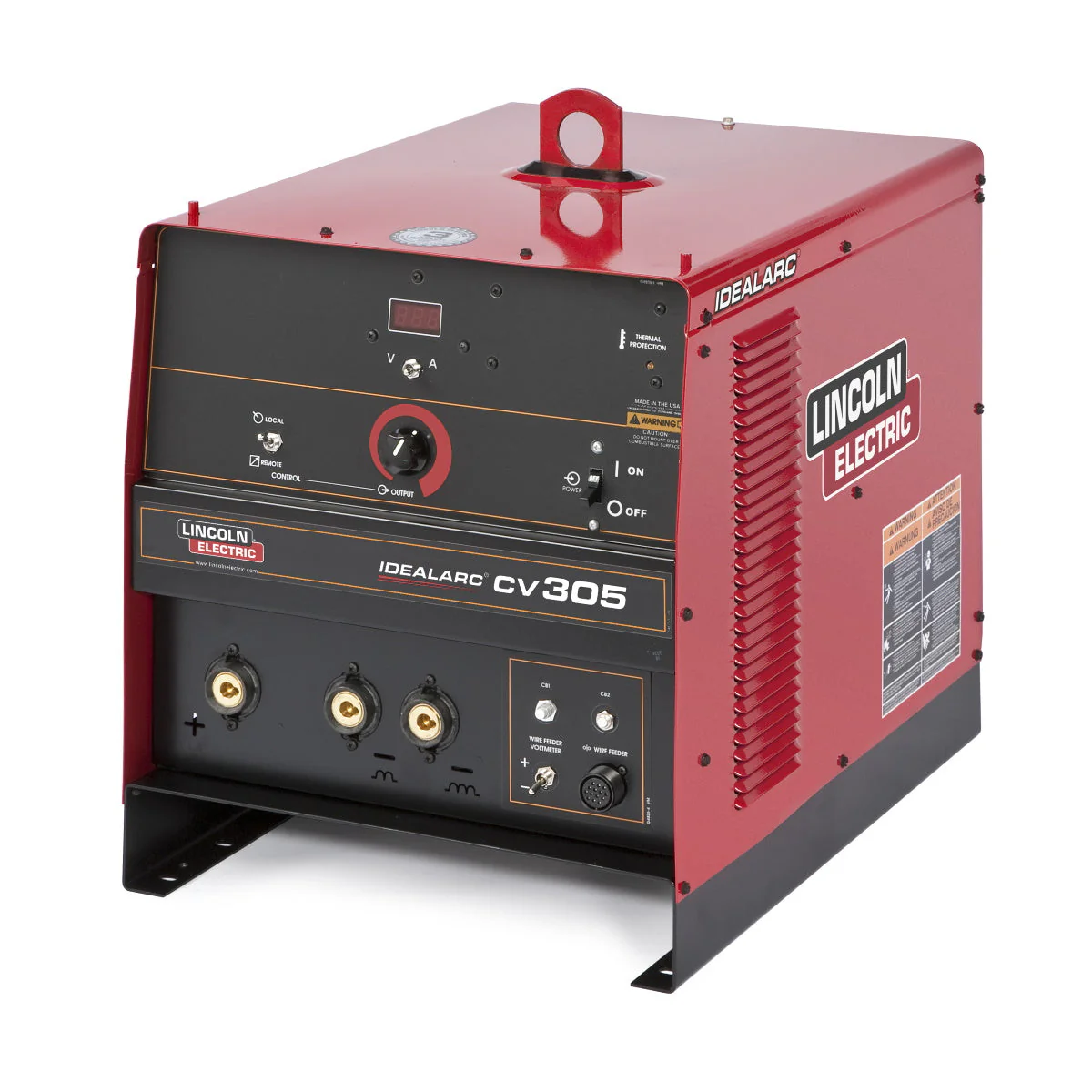 Lincoln Idealarc CV305 Power Source 208/230/460V (K2400-1)