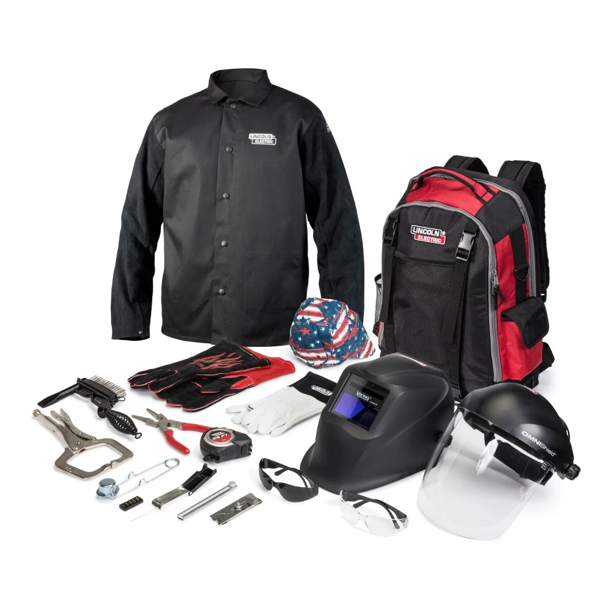 Lincoln Intermediate Education Welding Gear Ready-Pak (K4595) - Image 7