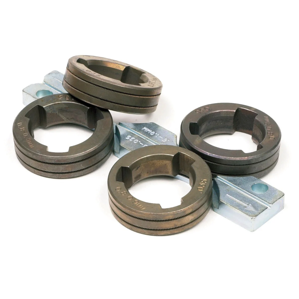Lincoln KP1505 V-Knurled Drive Rolls for Flux Cored Wire (KP1505-XXC) - Image 4