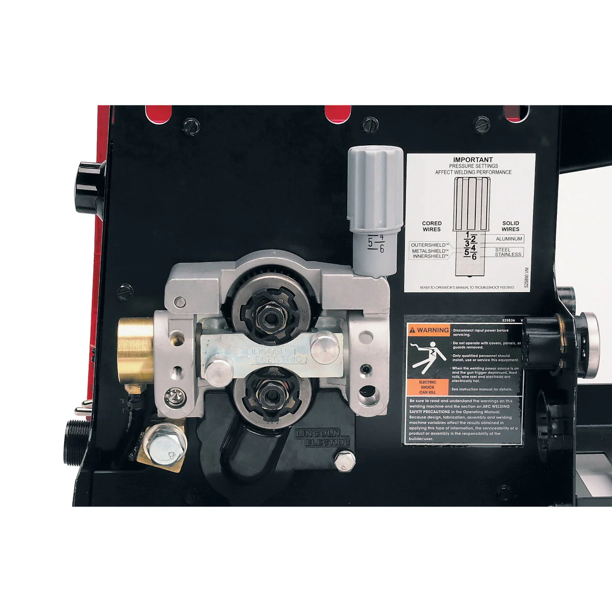 Lincoln LF-72 Wire Feeder (K2327) - Image 3