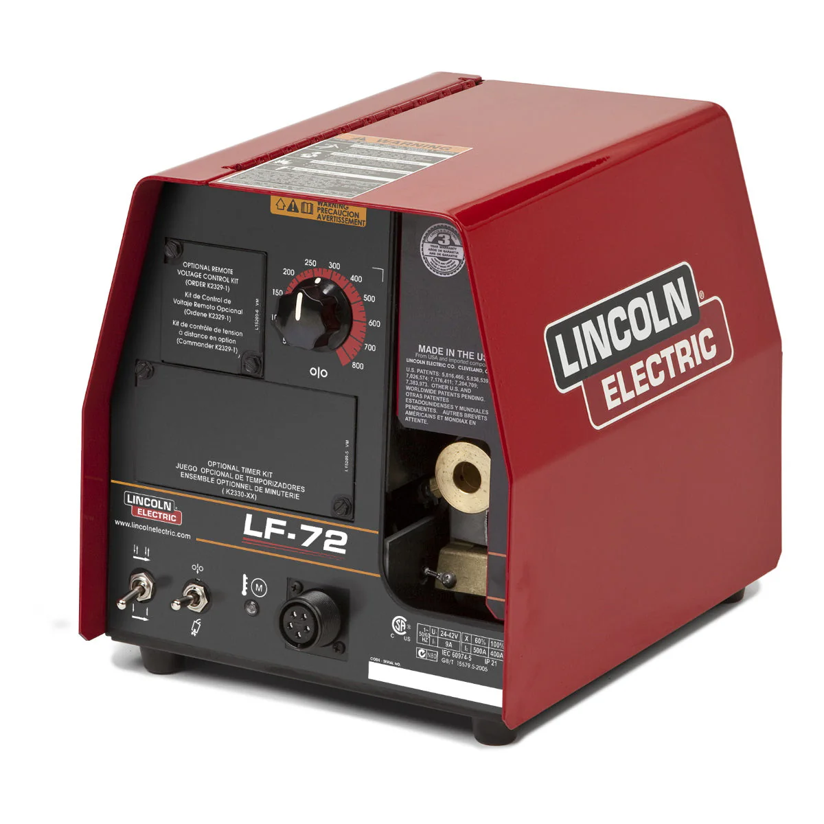 Lincoln LF-72 Wire Feeder (K2327) - Image 4