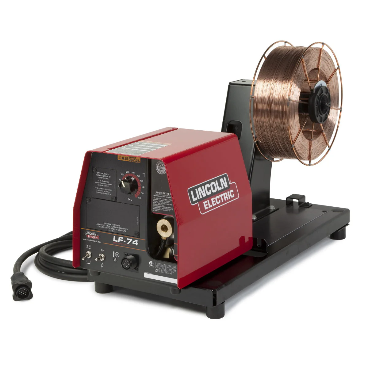 Lincoln LF-74 Wire Feeder (K2426) - Image 10