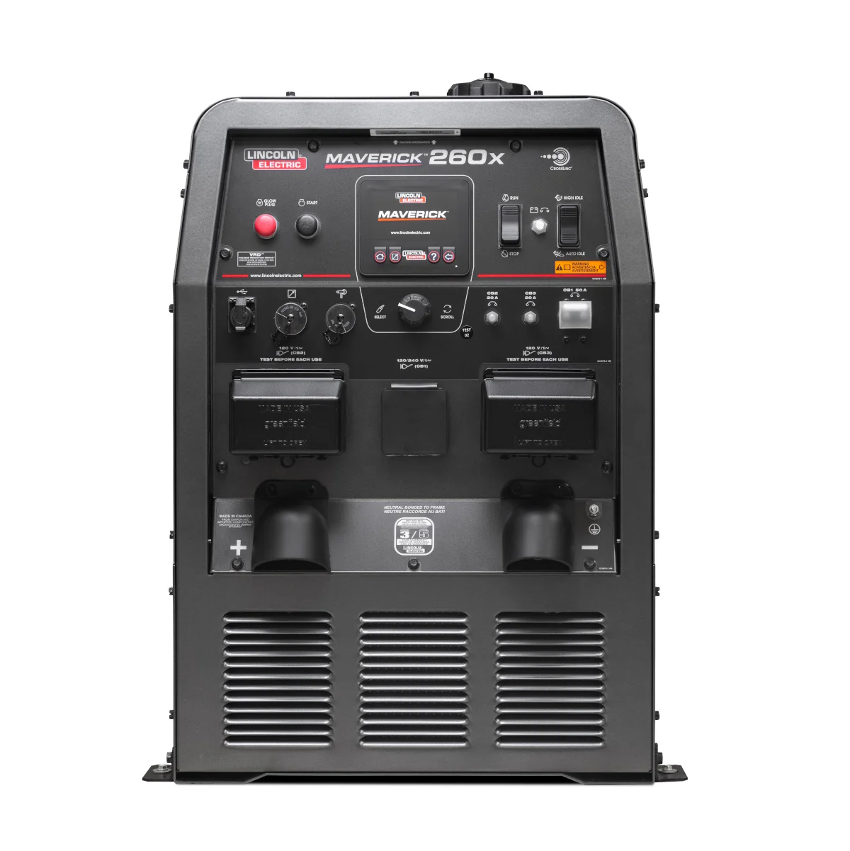 Lincoln Maverick 260X Diesel Welder Generator (K5272-1) - Image 2