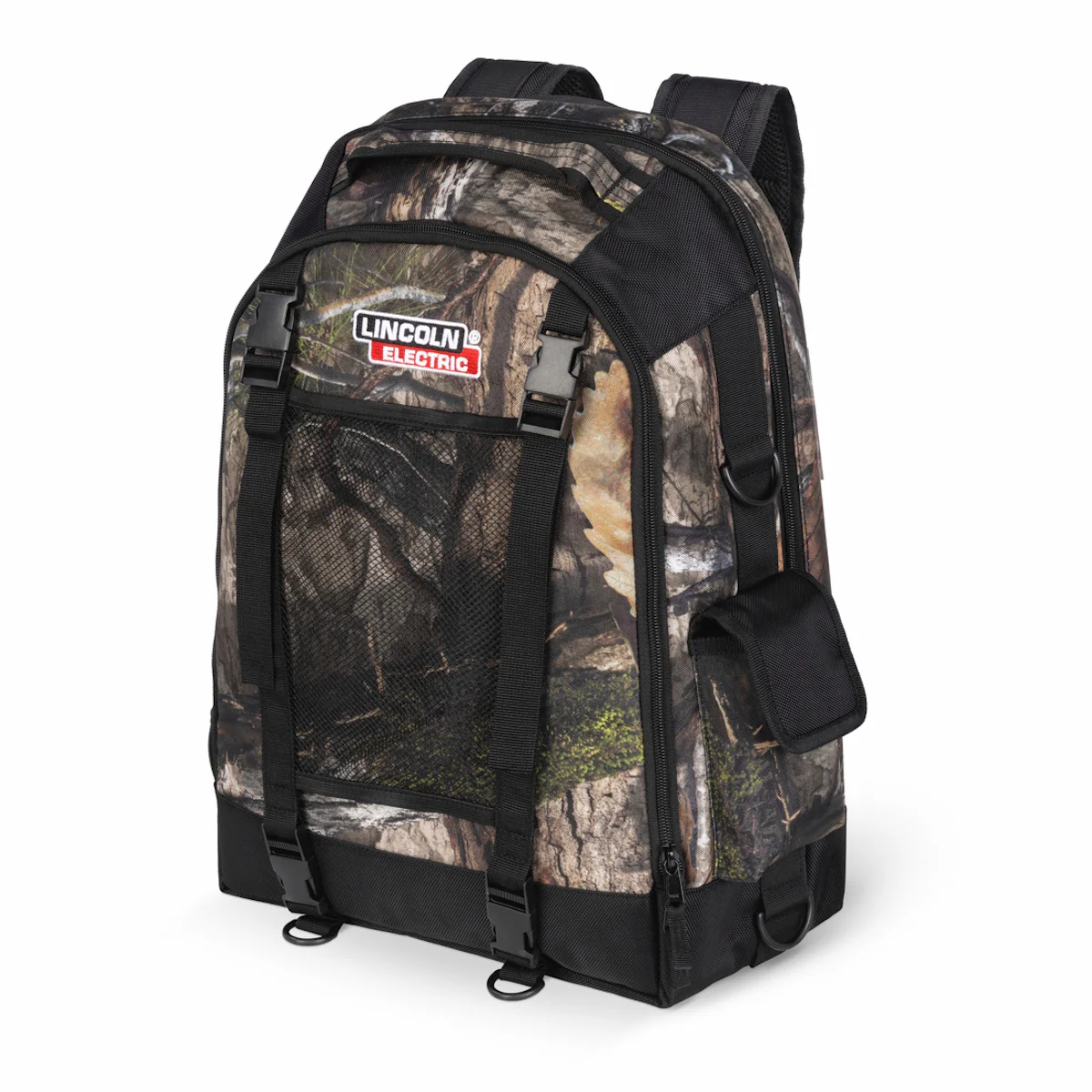 Lincoln Mossy Oak Welders All-In-One Backpack (K5273-1)