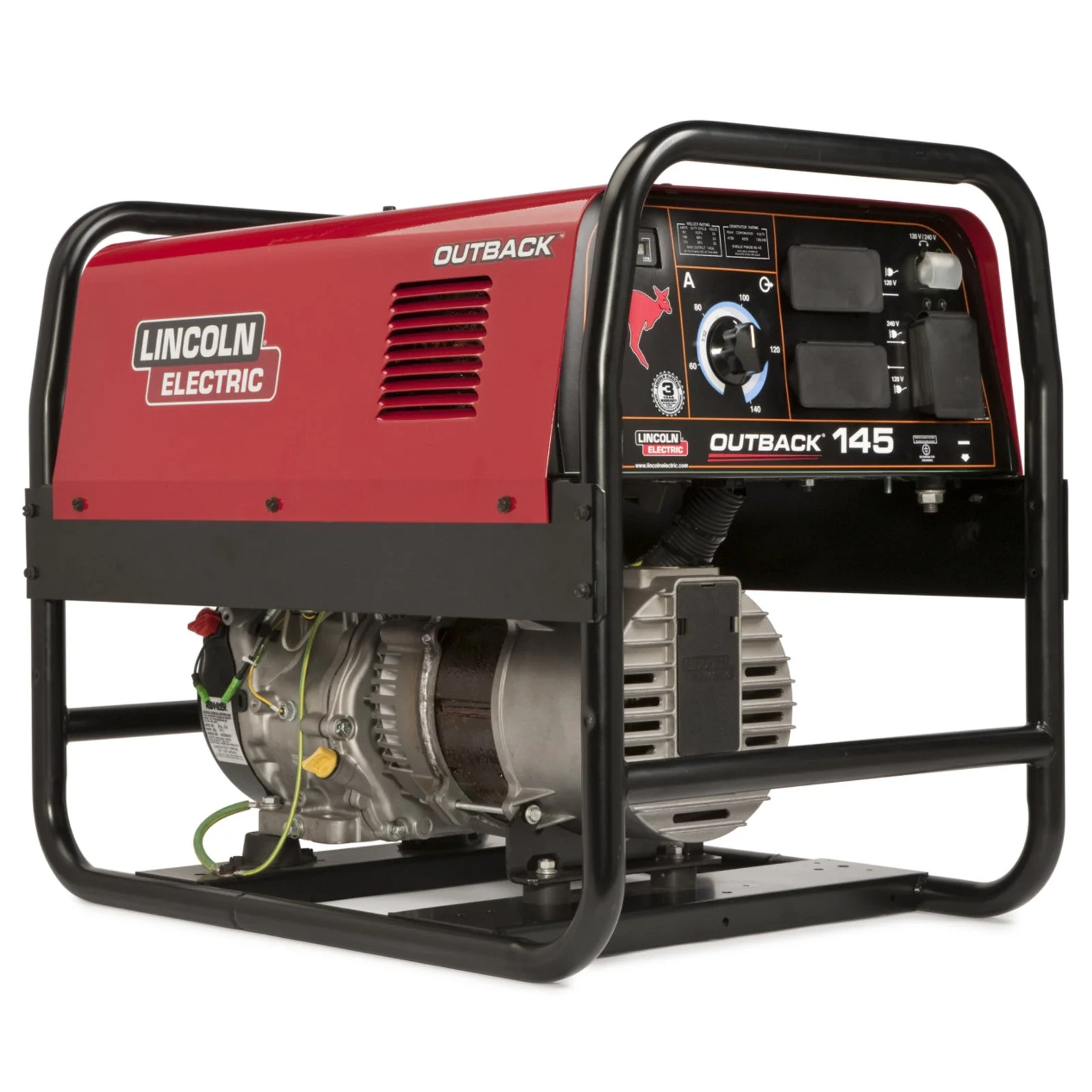 Lincoln Outback 145 Engine Welder Generator (K2707-2) - Image 2