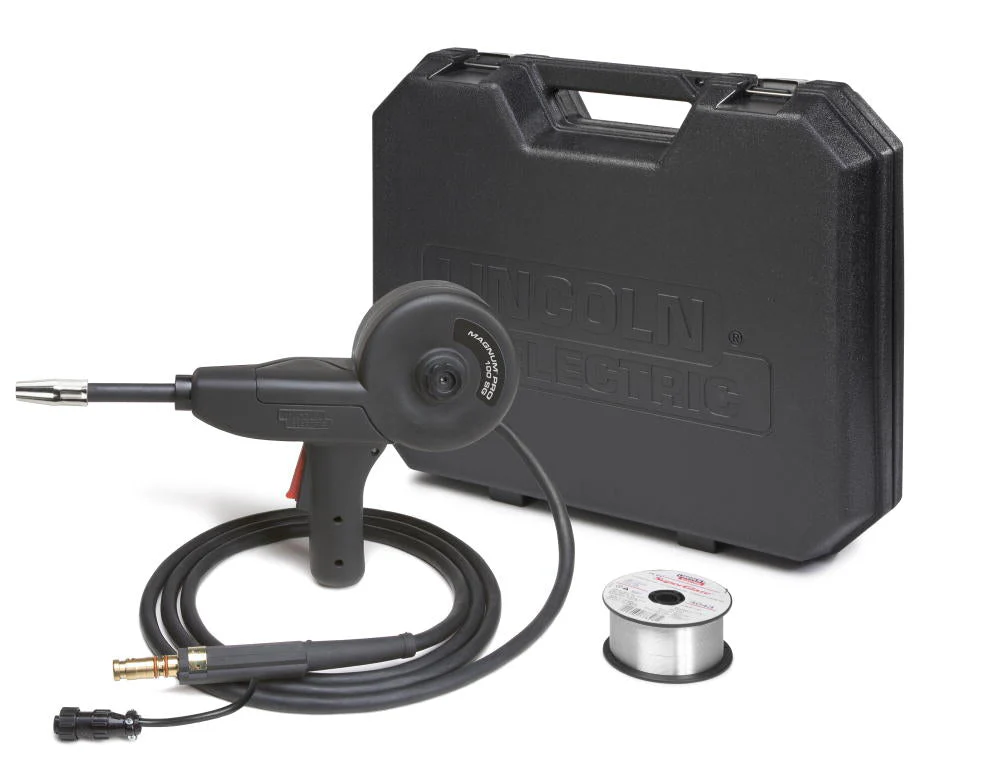 Lincoln Power MIG 180C MIG Welder, Cart, Spool Gun (K2473-2, K2275-1, K3269-1) - Image 4