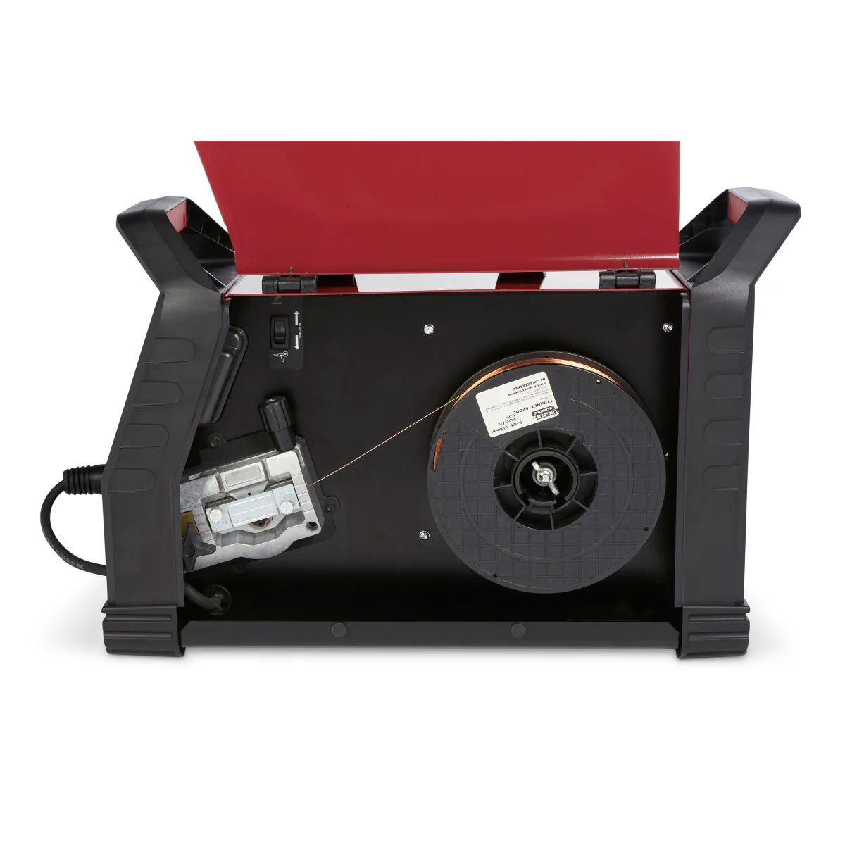 Lincoln Power MIG 215 MPi Multi Process Welder - Aluminum One Pak (K4877-1) - Image 5