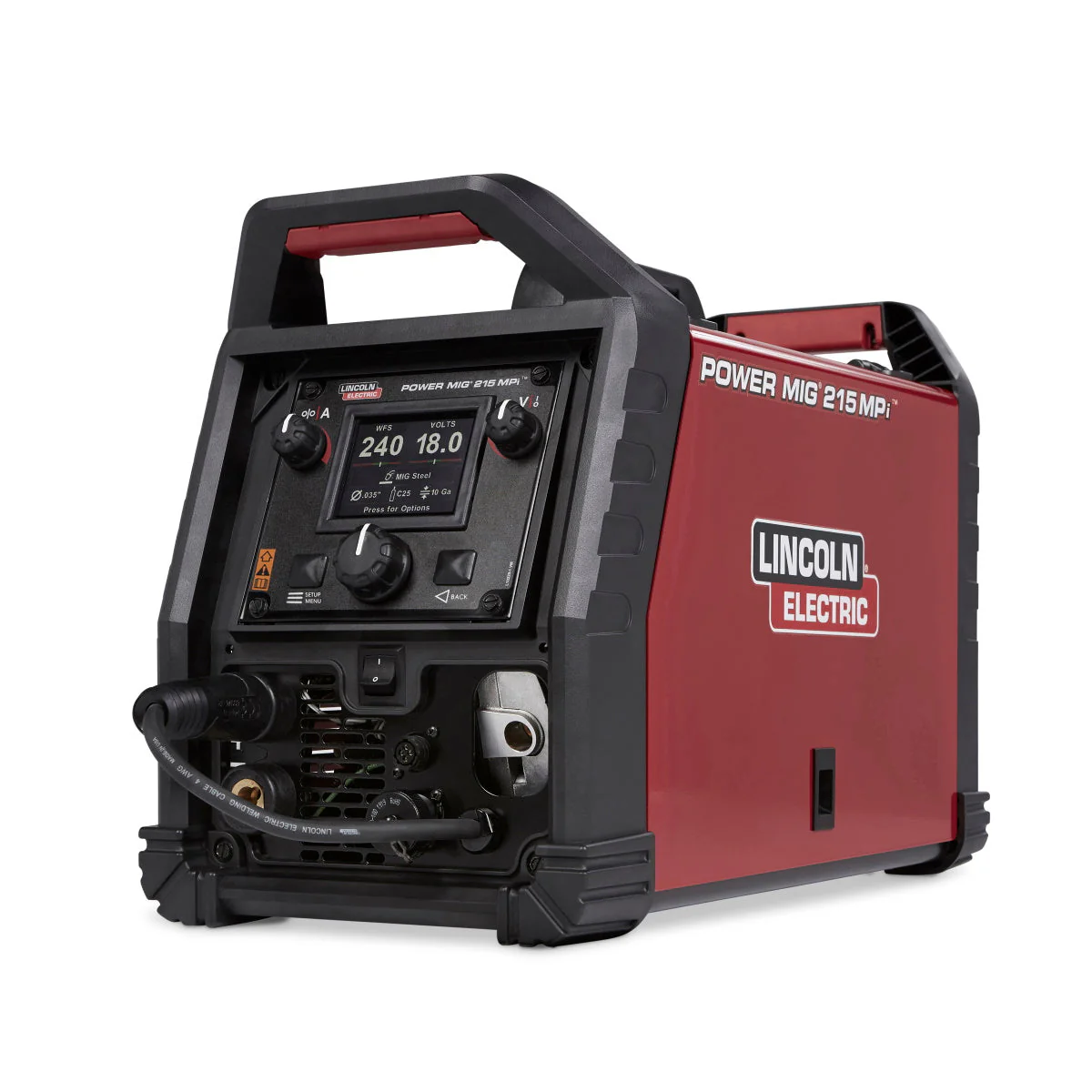 Lincoln Power MIG 215 MPi Multi-Process Welder (K4876-1) - Image 7