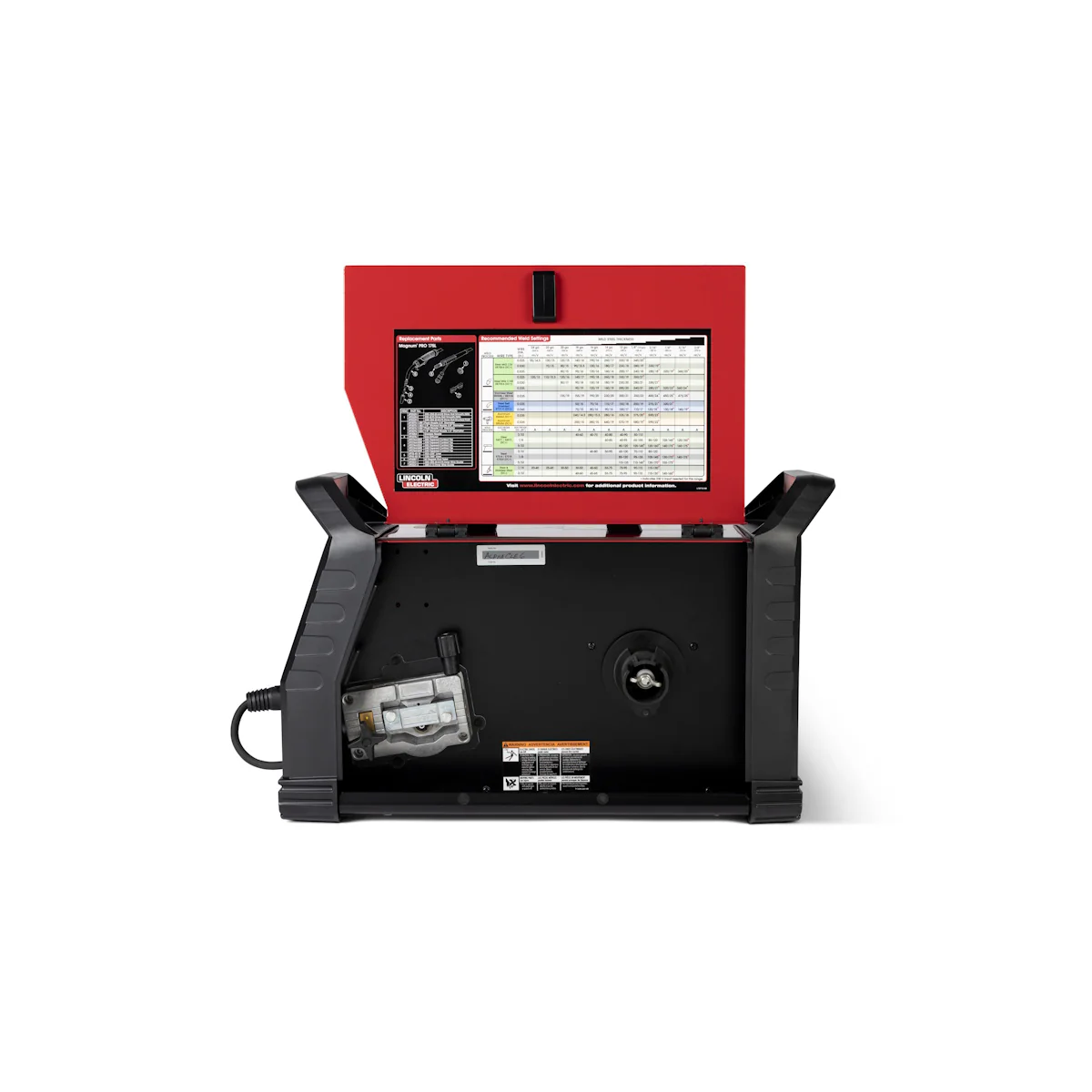 Lincoln Power MIG 220 AC/DC Multi-Process Welder (K5379-1) - Image 4