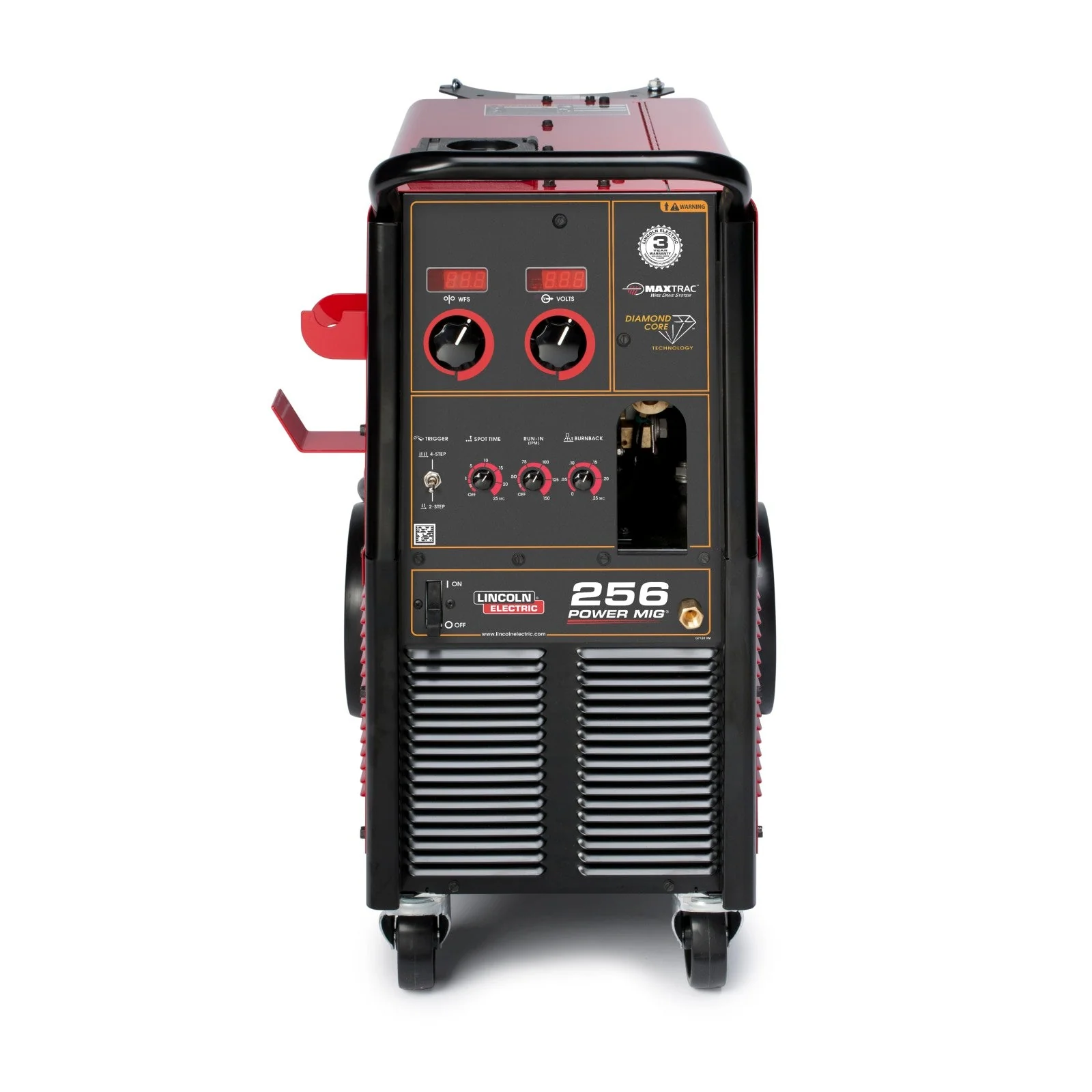 Lincoln Power MIG 256 Welder One-Pak w/ Spool Gun (208/230 V)(K3069-1) - Image 2