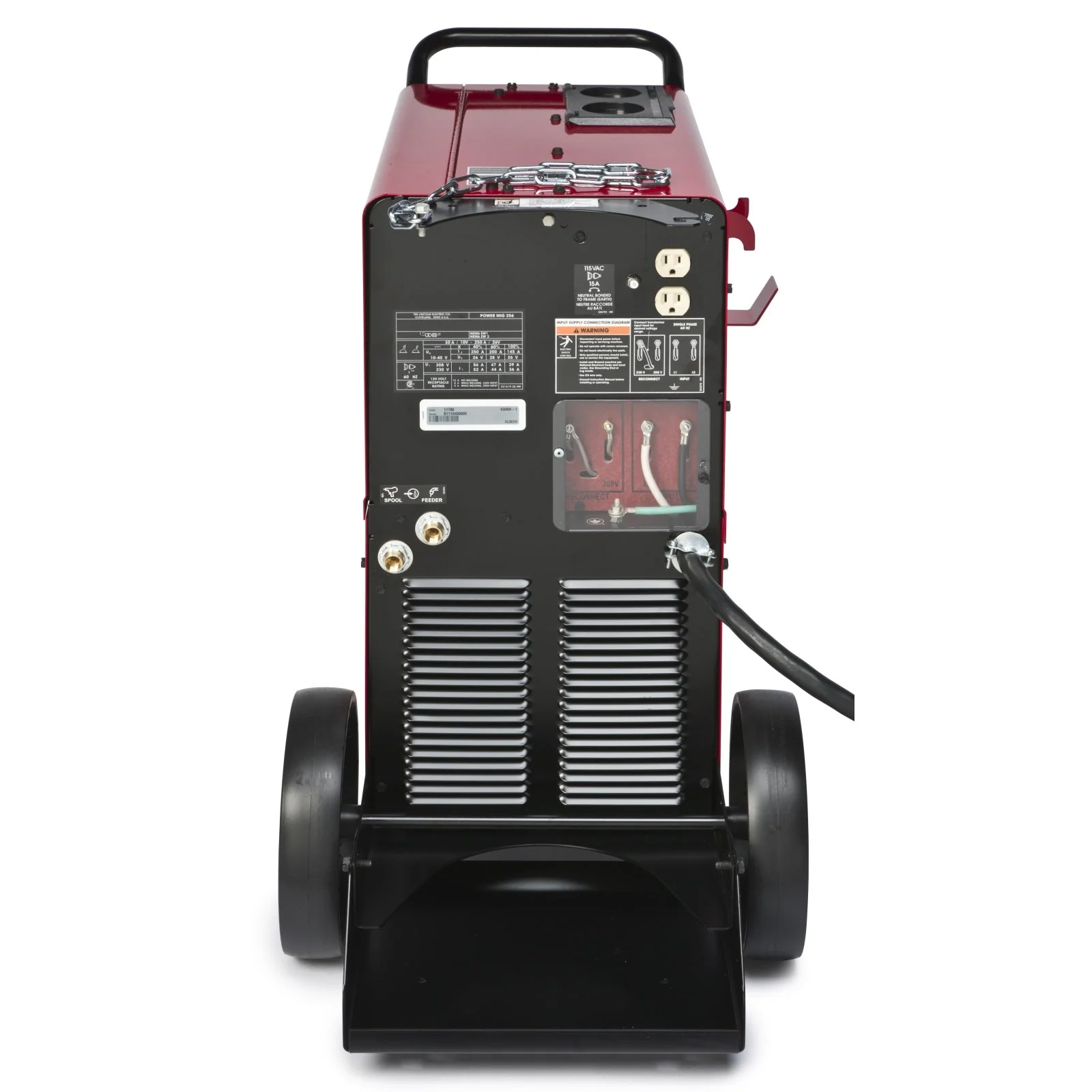 Lincoln Power MIG 256 Welder Package (208/230 V)(K3068-1) - Image 4