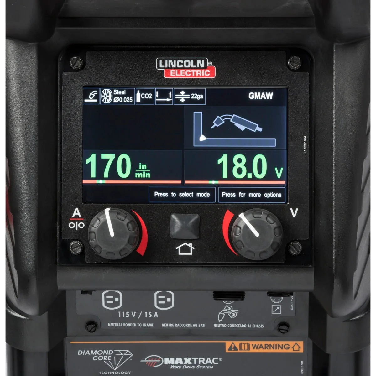 Lincoln Power Mig 260 Welder One-Pak (208-575V) (K3520-2) - Image 7