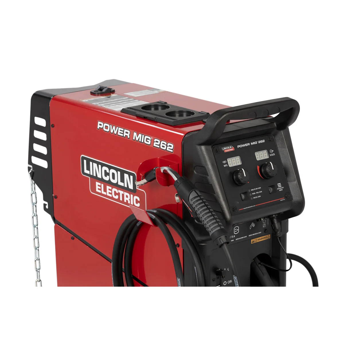 Lincoln Power Mig 262 MIG Welder (208-575V) (K5706-1) - Image 3
