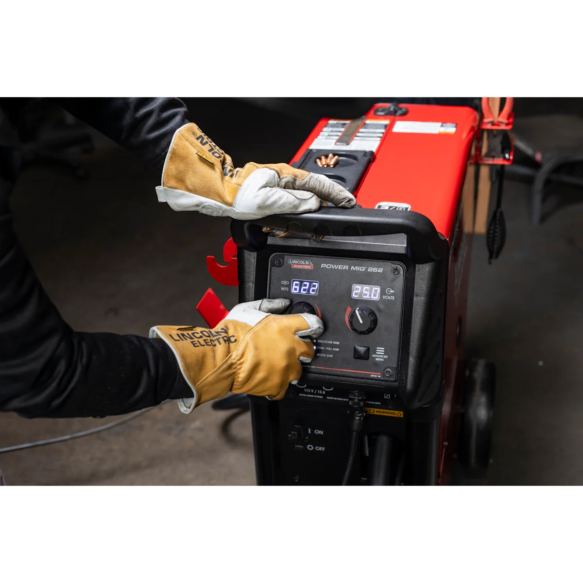 Lincoln Power Mig 262 MIG Welder (208-575V) (K5706-1) - Image 4