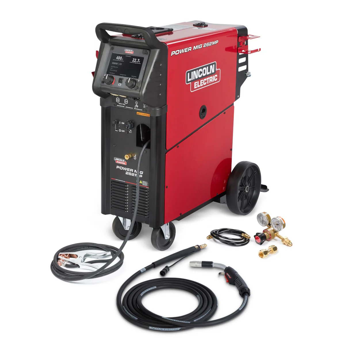 Lincoln Power Mig 262MP Multiprocess Welder w/Pulse (208-575V) (K5376-1) - Image 2