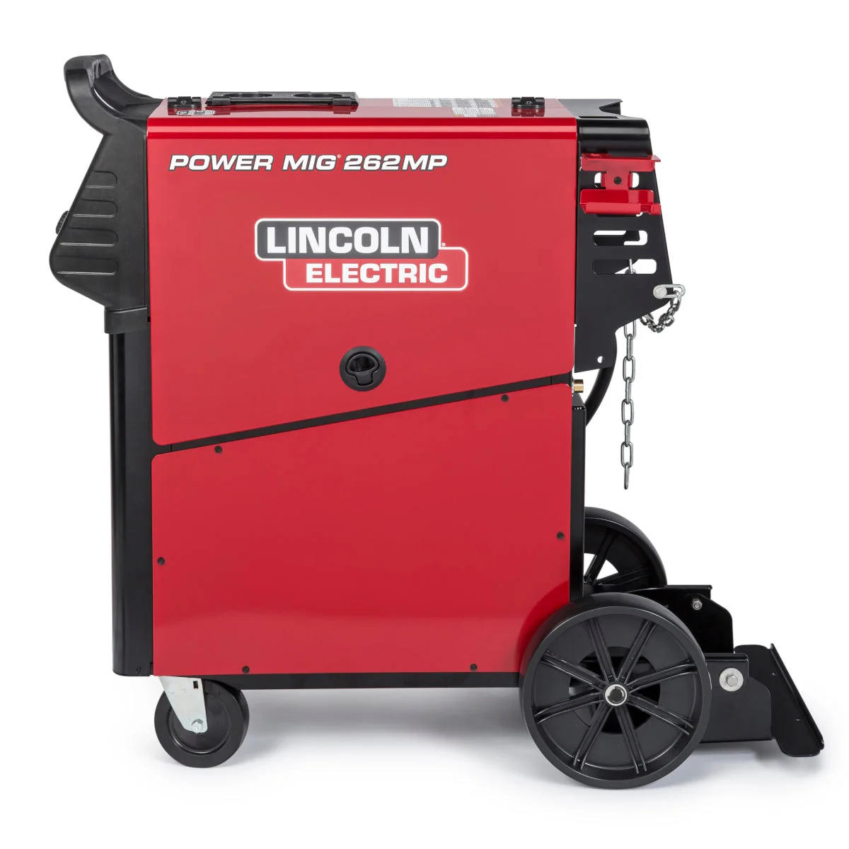 Lincoln Power MIG 262MP Multiprocess Welder w/Pulse Aluminum One-Pak (Push-Pull Gun) (K5638-1) - Image 6