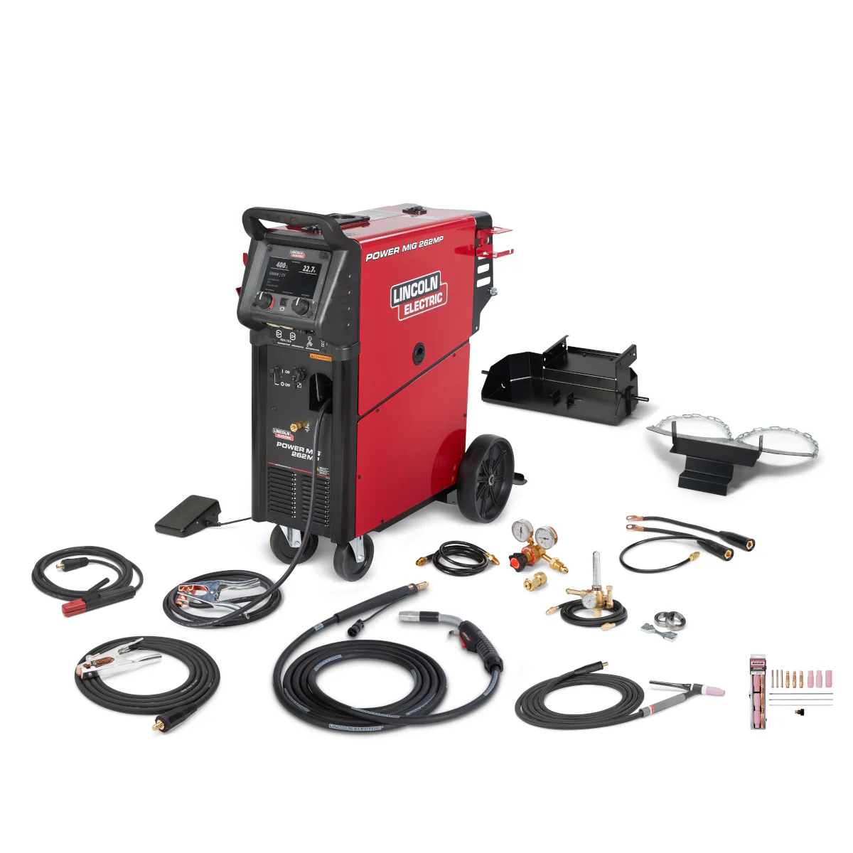 Lincoln Power MIG 262MP Multiprocess Welder w/Pulse Educational One-Pak (K5636-1) - Image 2