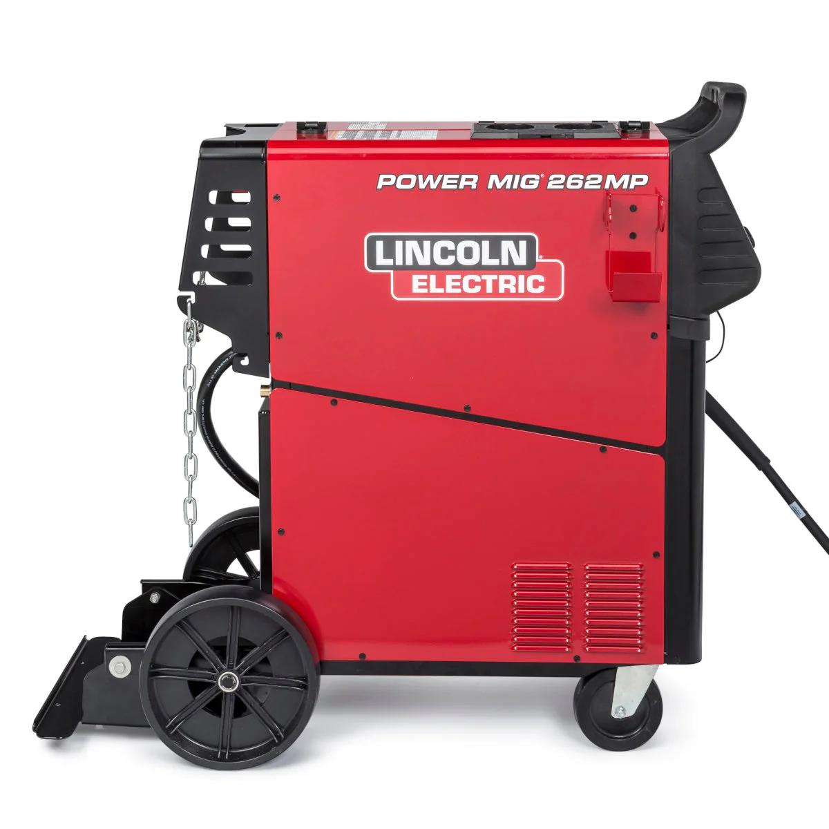 Lincoln Power MIG 262MP Multiprocess Welder w/Pulse Educational One-Pak (K5636-1) - Image 4