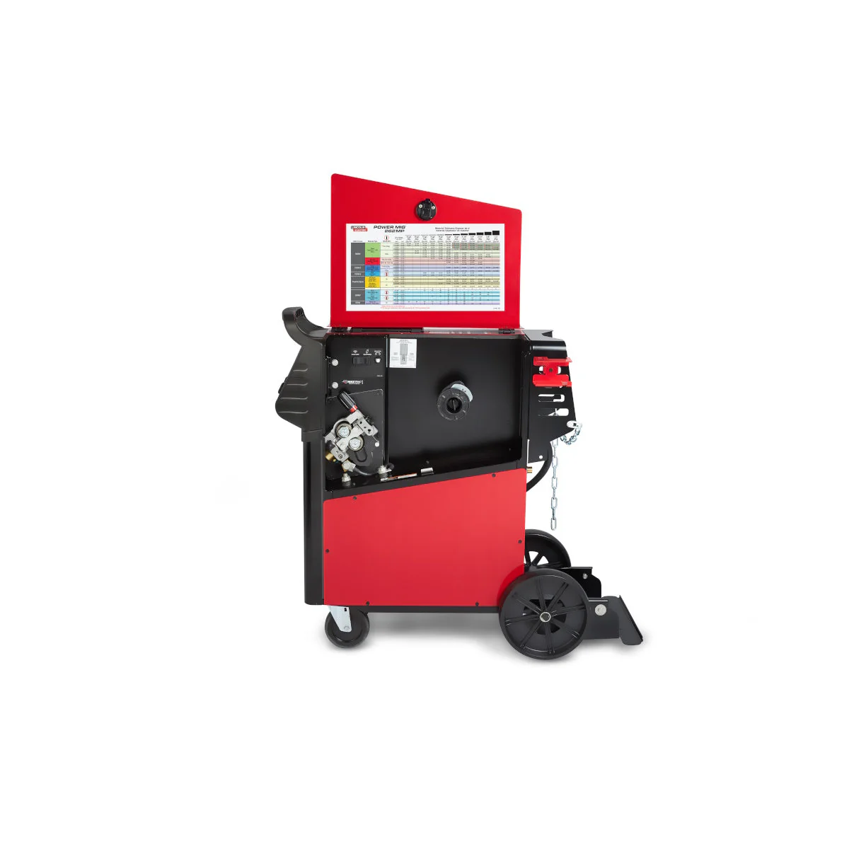 Lincoln Power MIG 262MP Multiprocess Welder w/Pulse Educational One-Pak (K5636-1) - Image 5