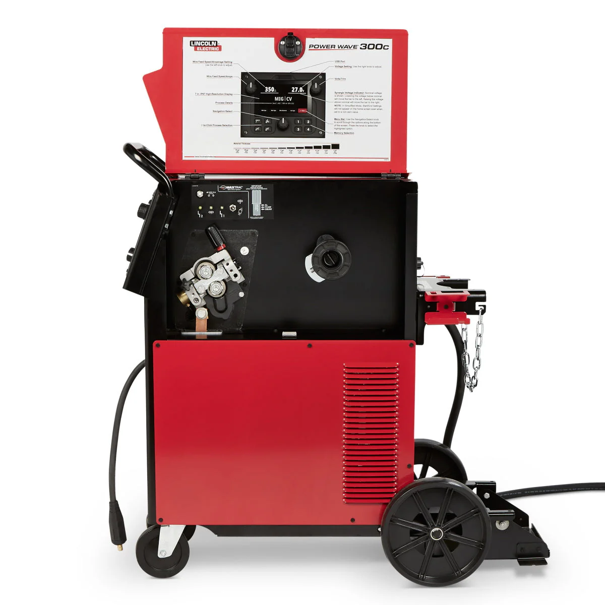 Lincoln Power Wave 300C Advanced AC/DC Educational One-Pak (K4934-1) - Image 3