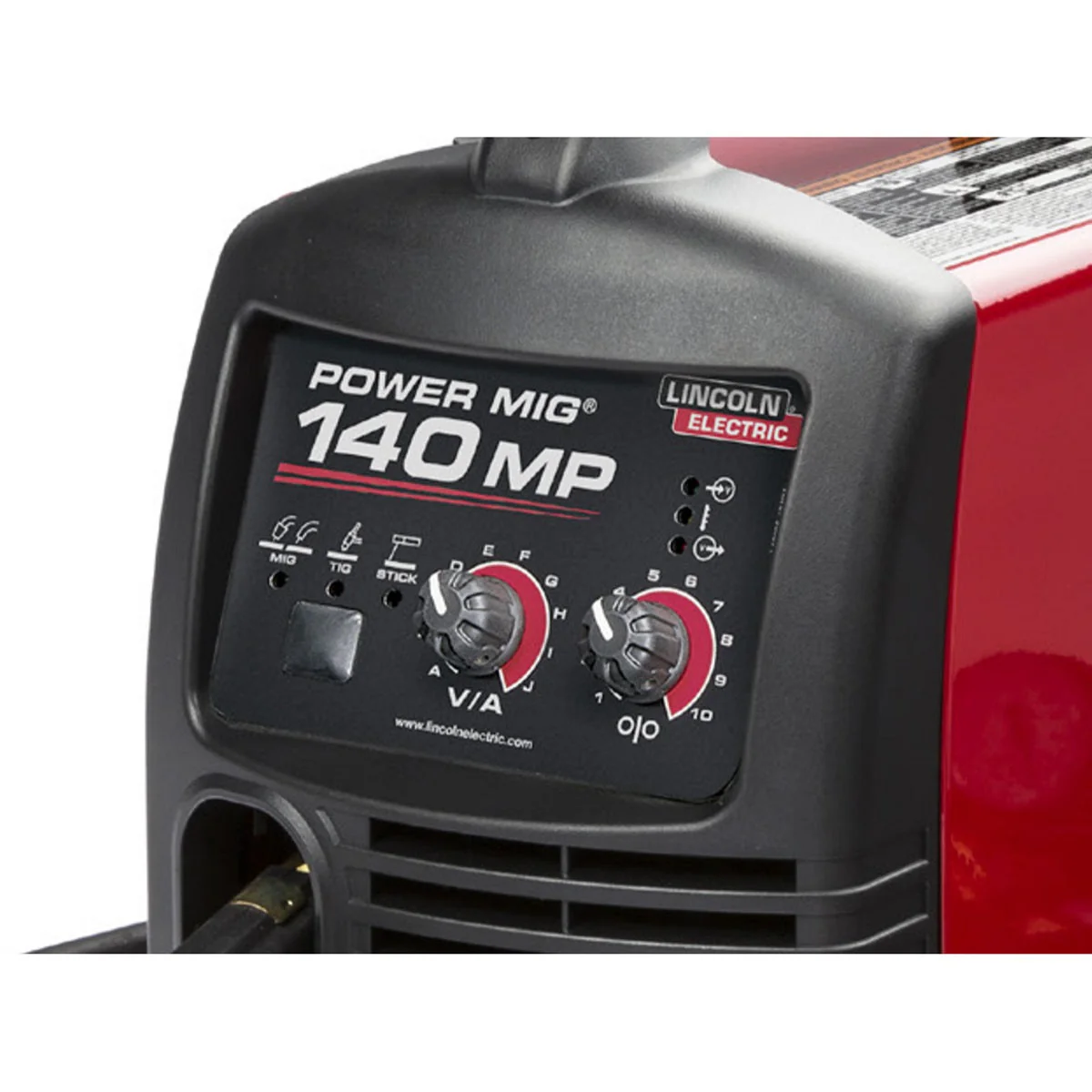 Lincoln Power Mig 140 MP Multi Process Welder TIG One-Pak (K4499-1) - Image 3