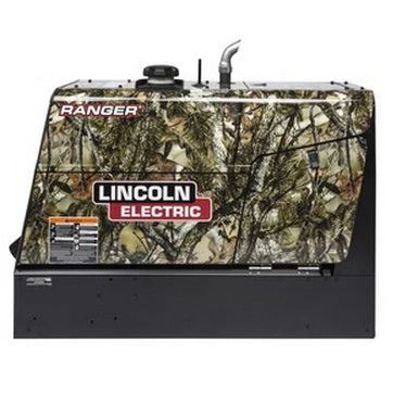 Lincoln Ranger 250 GXT White Tail Camo Welder/Helmet Combo (K2382-7, K4412-3) - Image 4