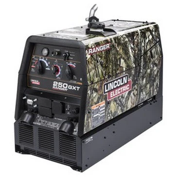 Lincoln Ranger 250 GXT White Tail Camo Welder/Helmet Combo (K2382-7, K4412-3) - Image 5