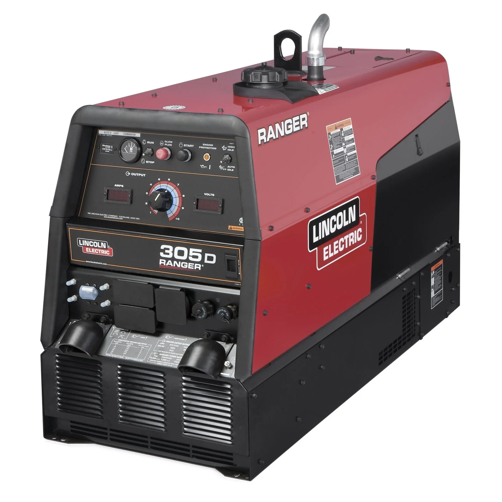 Lincoln Ranger 305D One-Pak Welder Generator (K2352-5) - Image 4