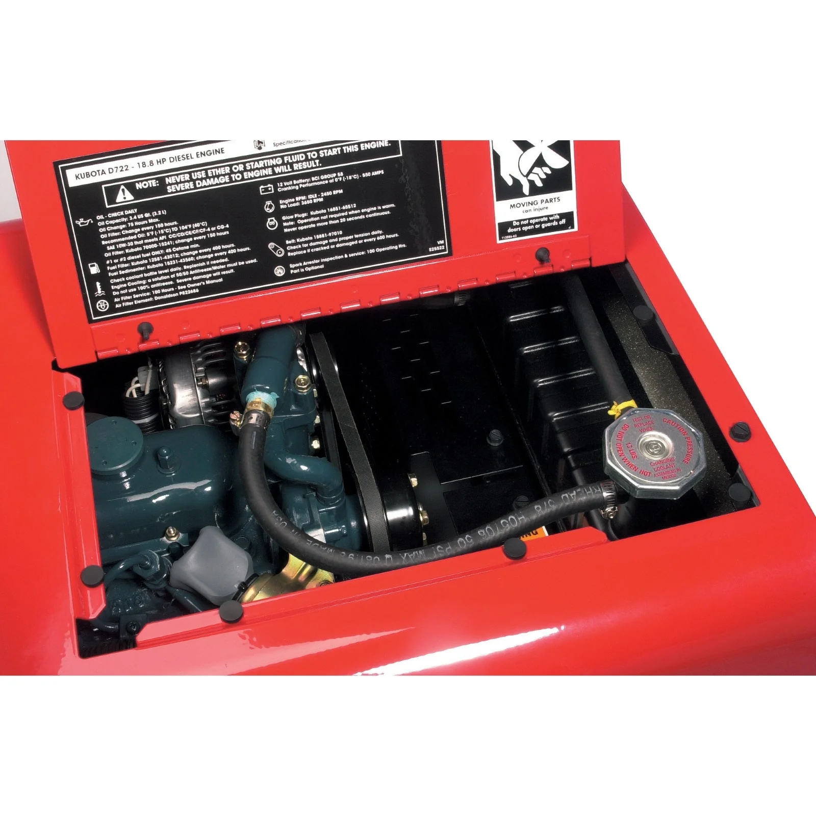 Lincoln Ranger 305D Welder Generator (K1727-4) - Image 2