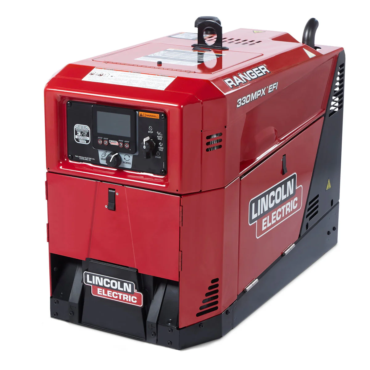 Lincoln Ranger 330MPX EFI Welder/Generator w/GFCI (K4779-1) - Image 3